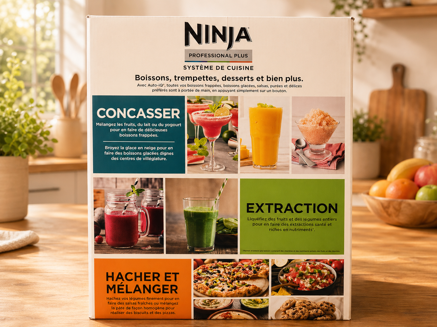 Ninja Professional Plus Kitchen System Mélangeur multifonction 1400W