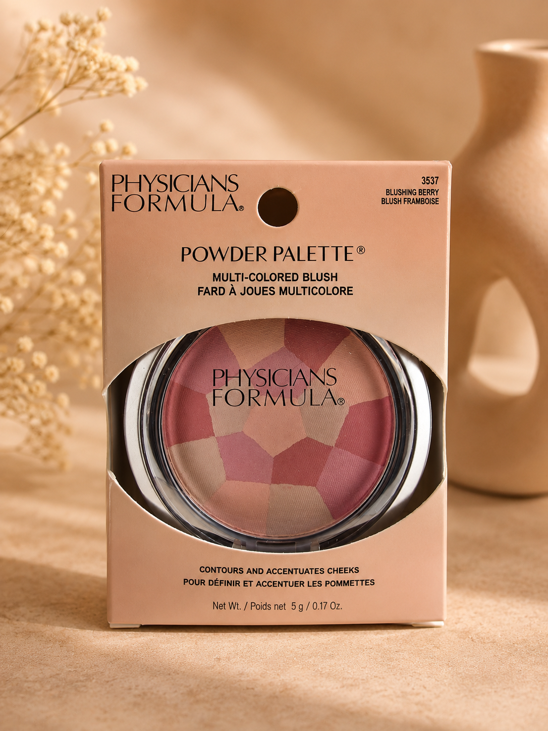 Physicians Formula Powder Palette – Fard à Joues en Poudre Multicolore Satiné | 5 g