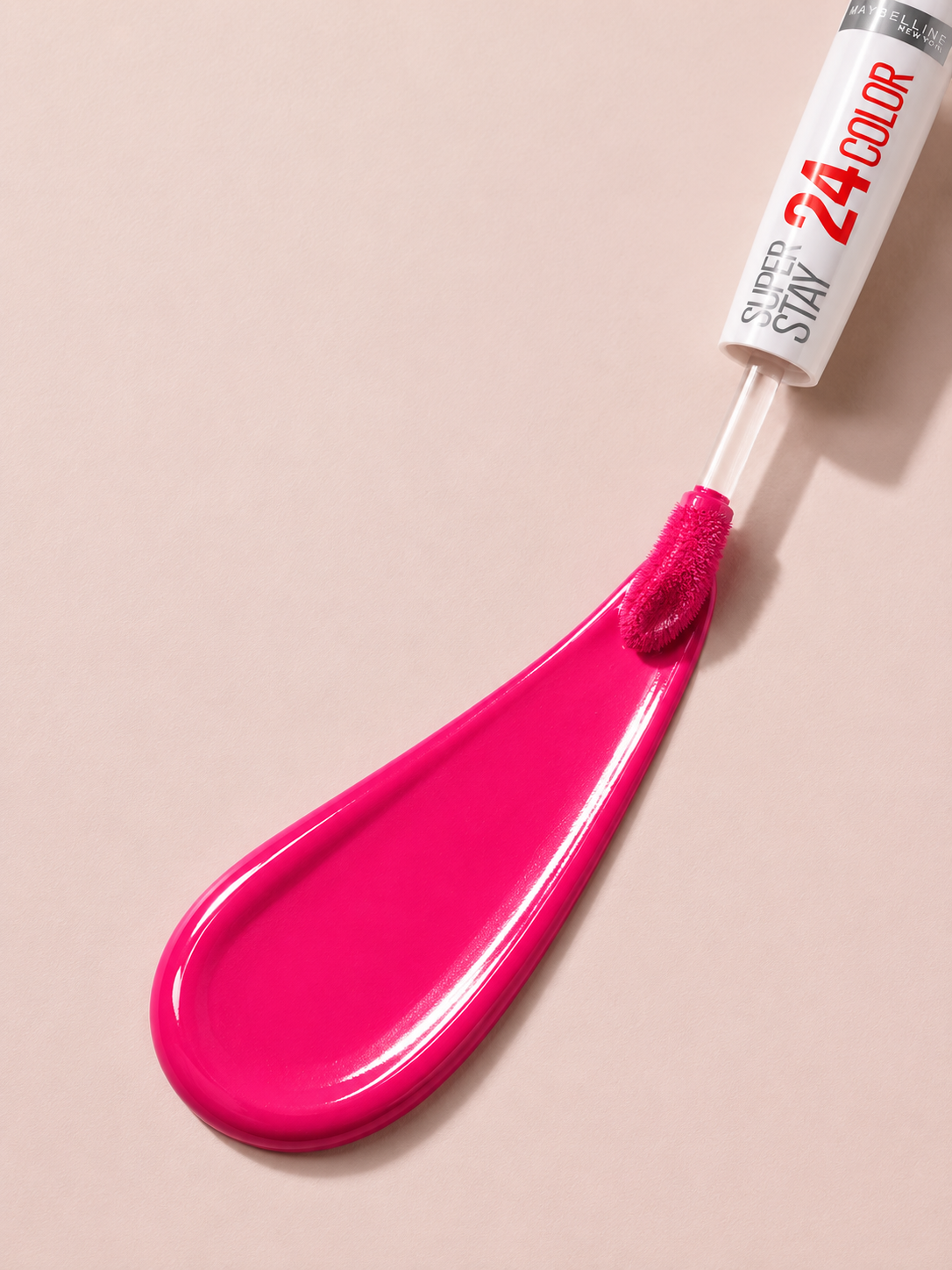 Maybelline New York Superstay 24H – Rouge à Lèvres 2 Étapes