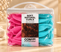 Conair bigoudis souples 24 pièces – Boucles naturelles sans chaleur, confortables pour dormir, avec sac réutilisable - Ayoye Destock