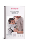 BabyBjörn Porte-bébé Mini Jersey 3D pour nouveau-né