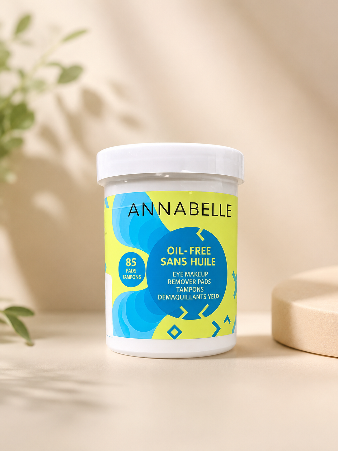 Annabelle Tampons démaquillants yeux sans huile 85 unités