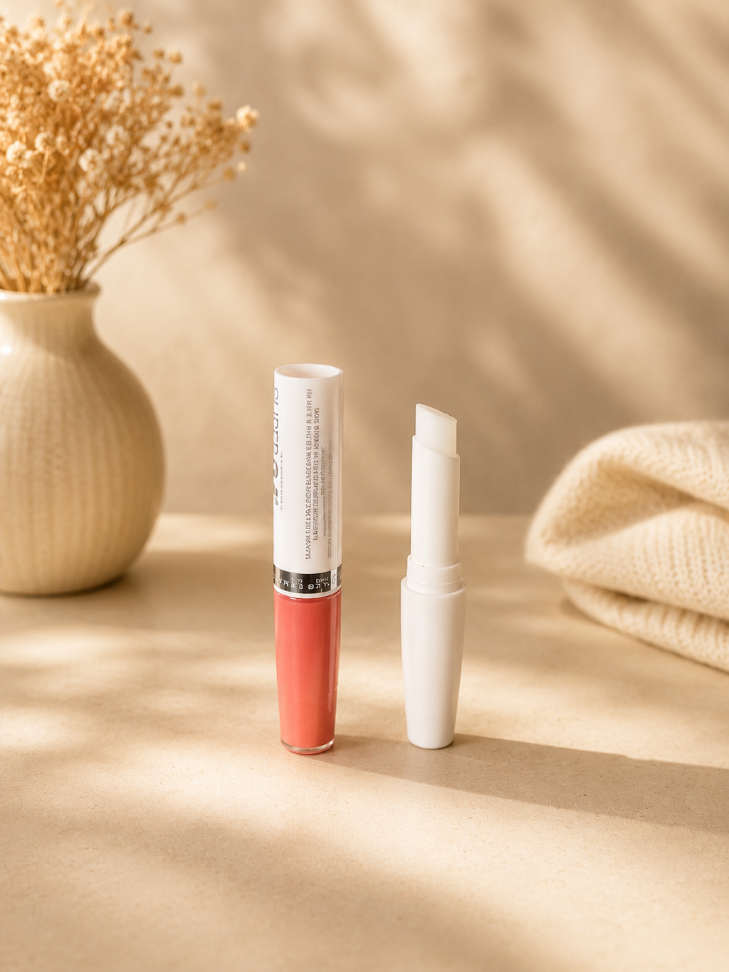 Maybelline New York Superstay 24H – Rouge à Lèvres 2 Étapes