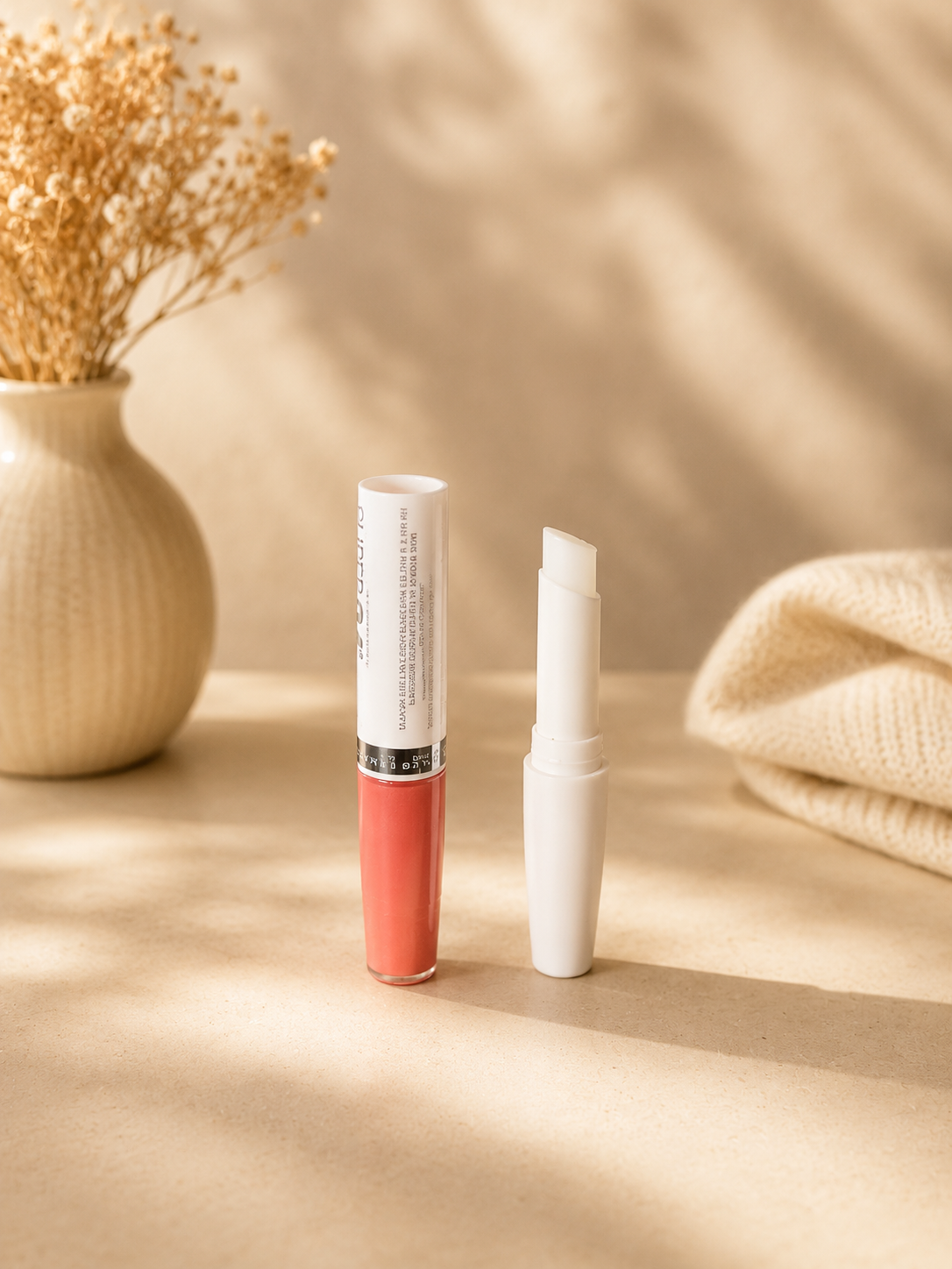 Maybelline New York Superstay 24H – Rouge à Lèvres 2 Étapes