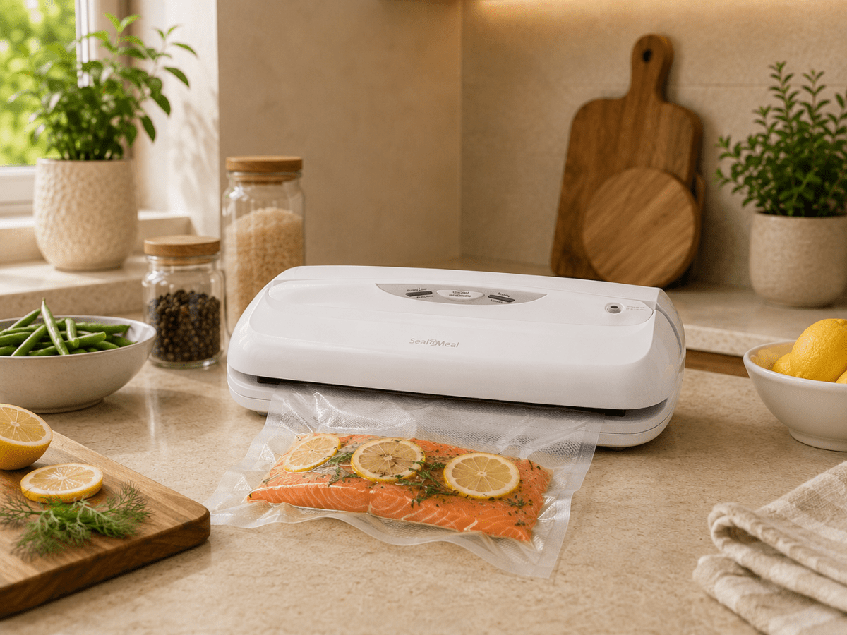 Seal-a-Meal Scelleuse à Vide pour Aliments – Modèle Économe en Espace - Ayoye Destock