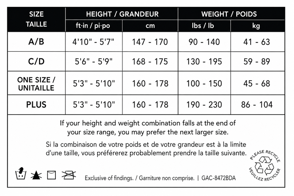 Secret Fashion Collants résille noirs pour femme – Motif mode taille A/B