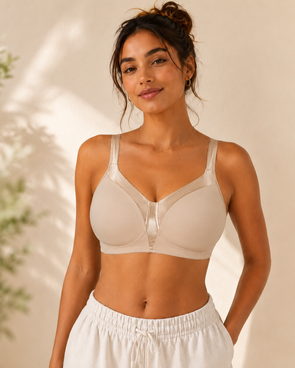 Playtex 18 Hour soutien-gorge sans armature effet lissant – Confort toute journée, coupe complète