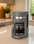 Starfrit Cafetière Électrique à Filtre 10 Tasses avec Maintien au Chaud – 900 W – Grise - Ayoye Destock