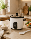 Starfrit Cuiseur à Riz Électrique 6 Tasses avec Revêtement Céramique - Ayoye Destock