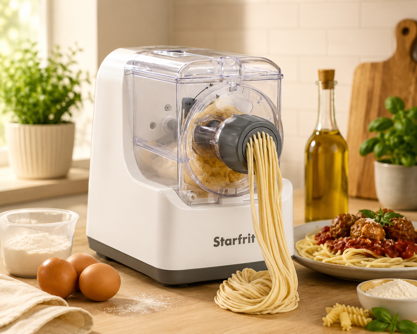 Starfrit Machine à pâtes et nouilles électrique