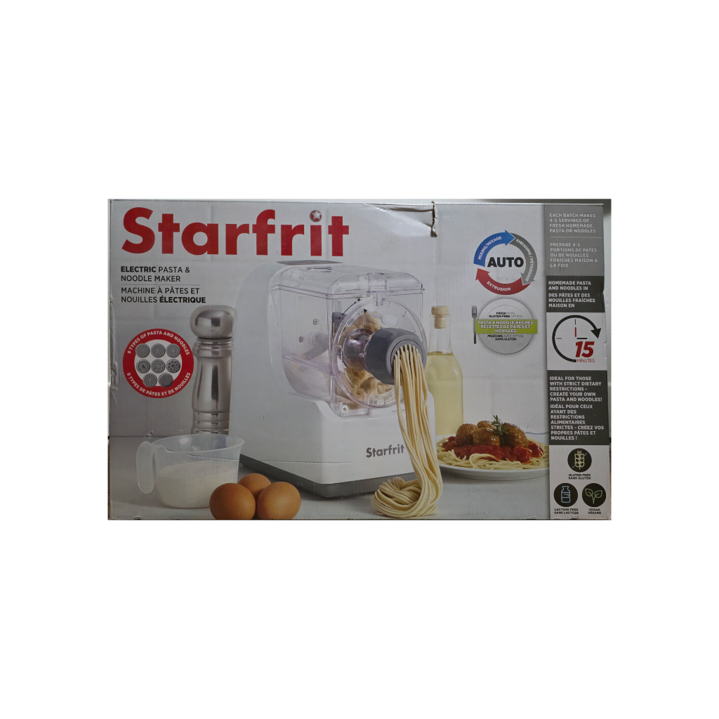 Starfrit Machine à pâtes et nouilles électrique