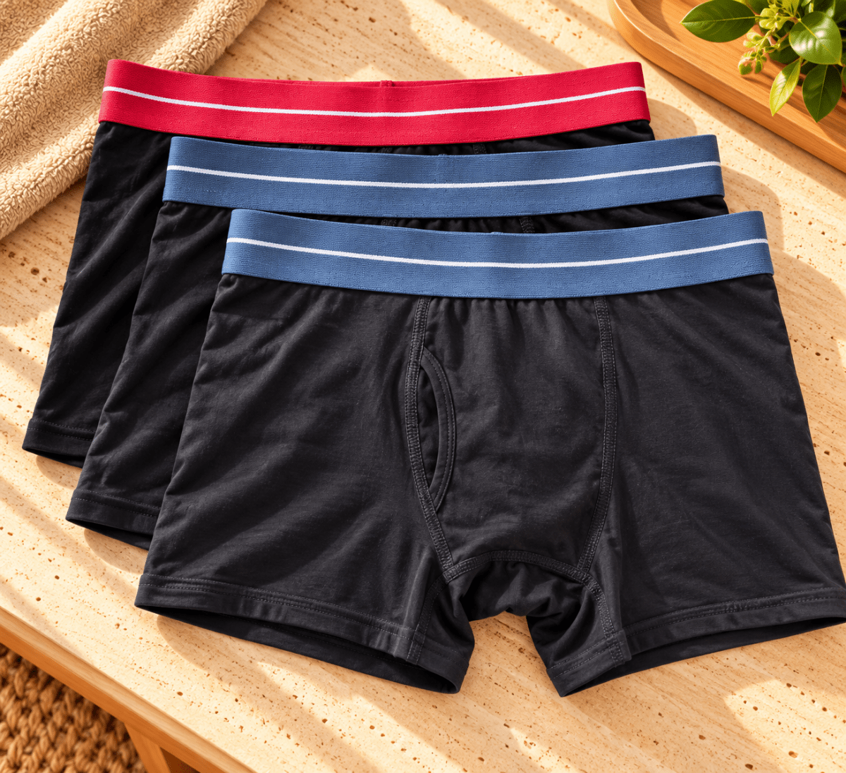 Threads et U.S. Polo Assn. Boxer pour homme à l’unité – Sous-vêtement extensible confortable, couleur variée - Ayoye Destock