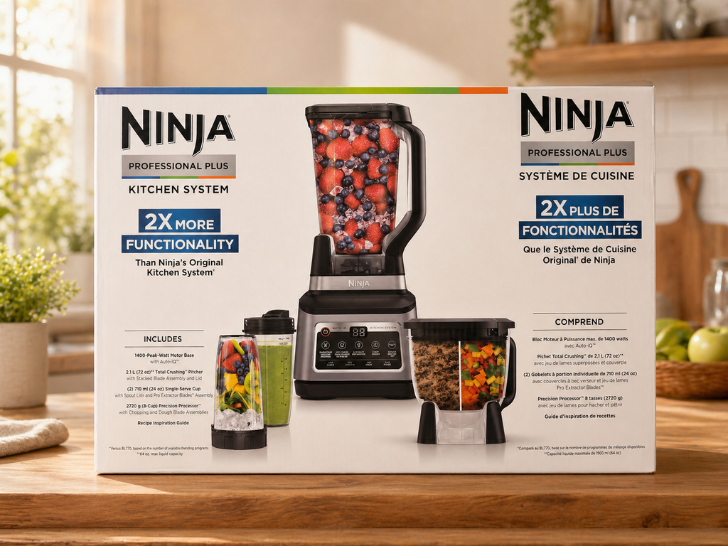 Ninja Professional Plus Kitchen System Mélangeur multifonction 1400W