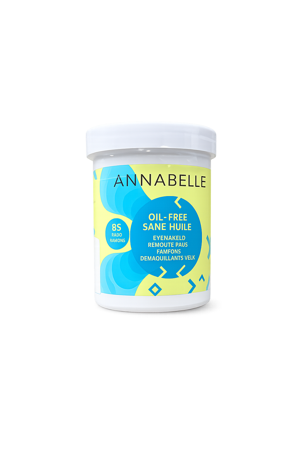 Annabelle Tampons démaquillants yeux sans huile 85 unités