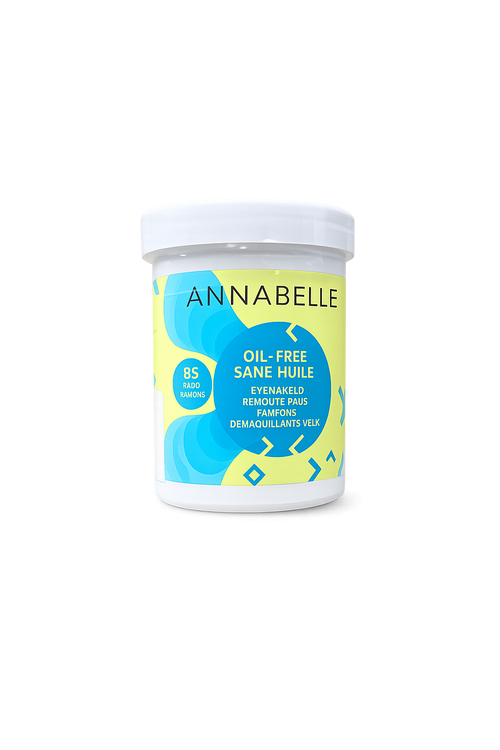 Annabelle Tampons démaquillants yeux sans huile 85 unités