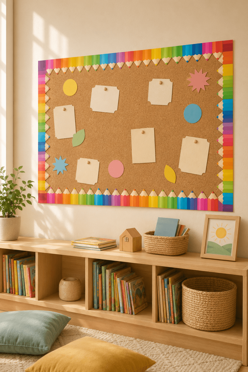 Teacher Created Resources bordure Décorative pour Salle de Classe – Rouleau de 50 Pieds. - Ayoye Destock