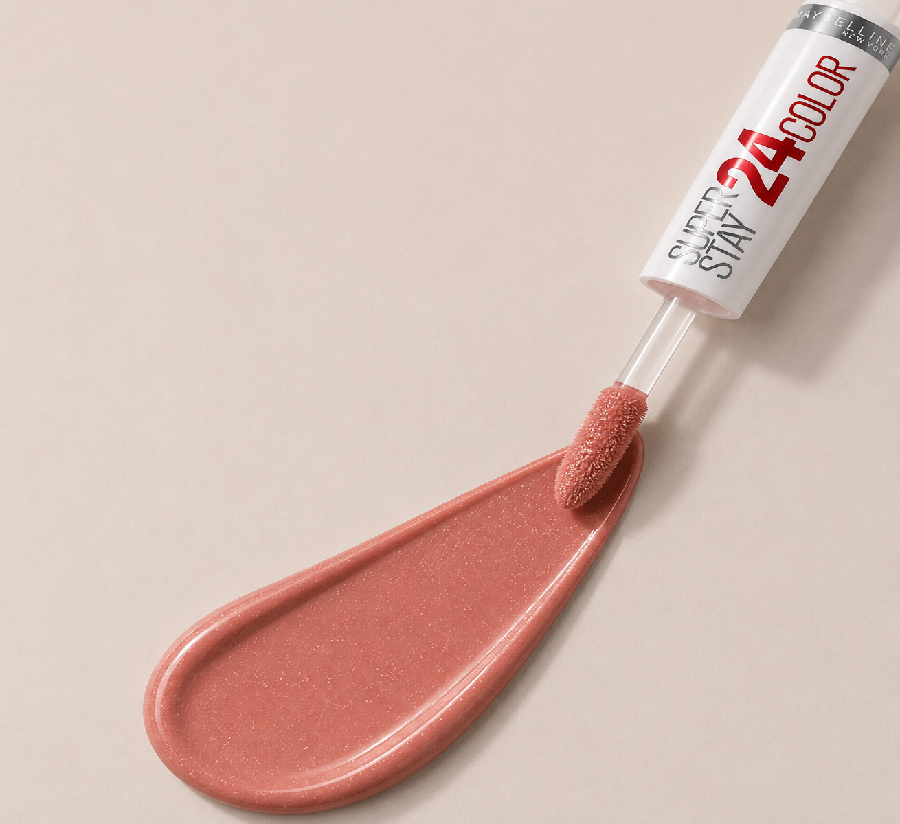 Maybelline New York Superstay 24H – Rouge à Lèvres 2 Étapes