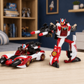 Transformers Legacy Velocitron Speedia 500 Collection – Override, Classe Voyageur, Cybertron Universe - Ayoye Destock