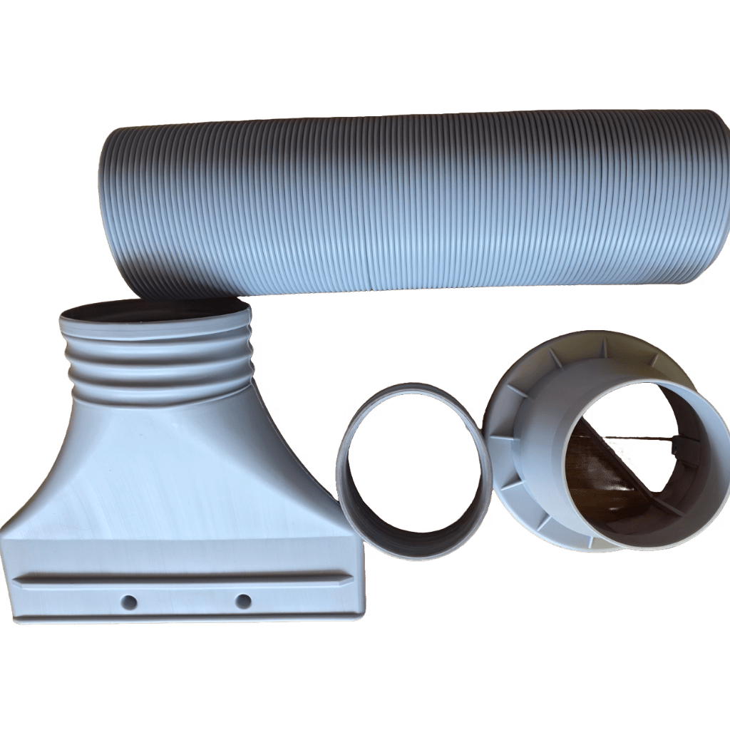 VIVOHOME Cabine de Pulvérisation Portable pour Aérographe – Éclairage LED, Table Tournante et Filtration - Ayoye Destock