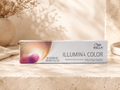 Wella Professionals Illumina Color – Crème Colorante Permanente, Teinte 5/43 Brun Clair Rouge Doré - Ayoye Destock