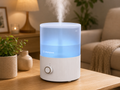 Westinghouse Humidificateur Ultrasonique à Brume Fraîche avec Veilleuse 7 Couleurs – Remplissage par le Haut – 3,3 L