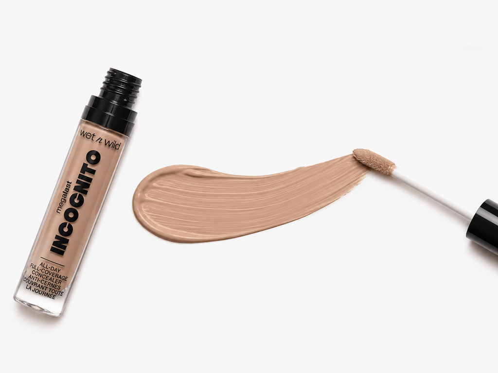 Wet n Wild MegaLast Incognito anti-cernes couvrant longue tenue – Fini matte buildable