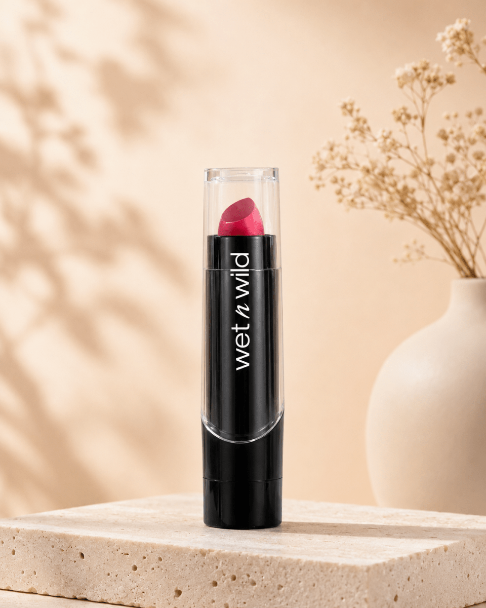 Wet n Wild Silk Finish – Rouge à lèvres hydratant, fini soyeux - Ayoye Destock