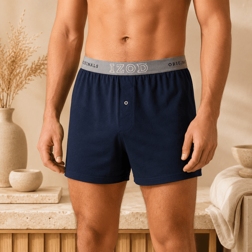 IZOD Originals – Caleçons boxers tricotés en modal pour homme, paquet de 3 - Ayoye Destock