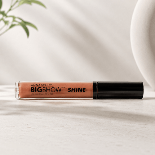 Annabelle BigShow Shine – Brillant à Lèvres Hydratant, Formule Végane, 3 ml - Ayoye Destock
