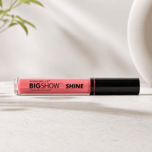 Annabelle BigShow Shine – Brillant à Lèvres Hydratant, Formule Végane, 3 ml - Ayoye Destock