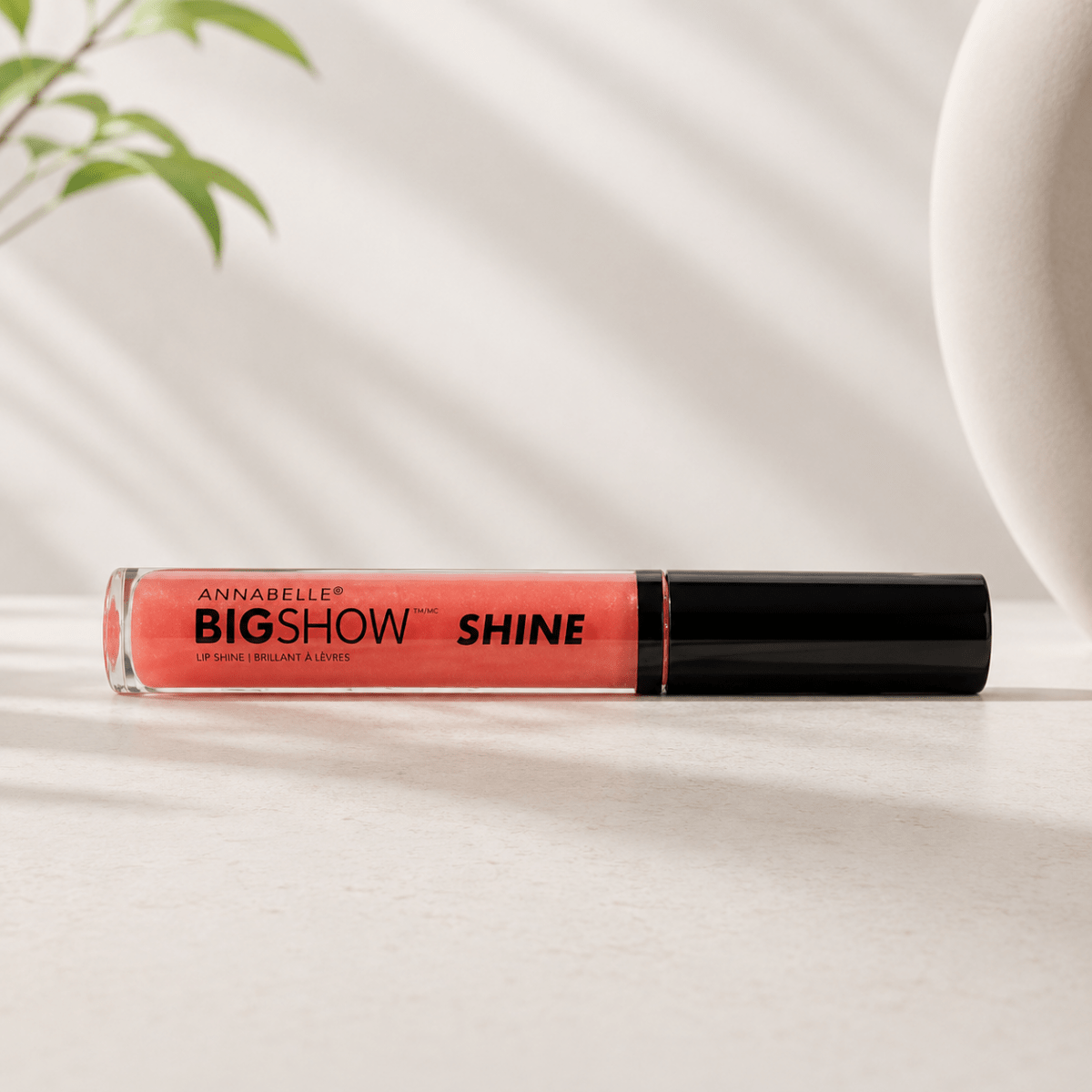 Annabelle BigShow Shine – Brillant à Lèvres Hydratant, Formule Végane, 3 ml - Ayoye Destock