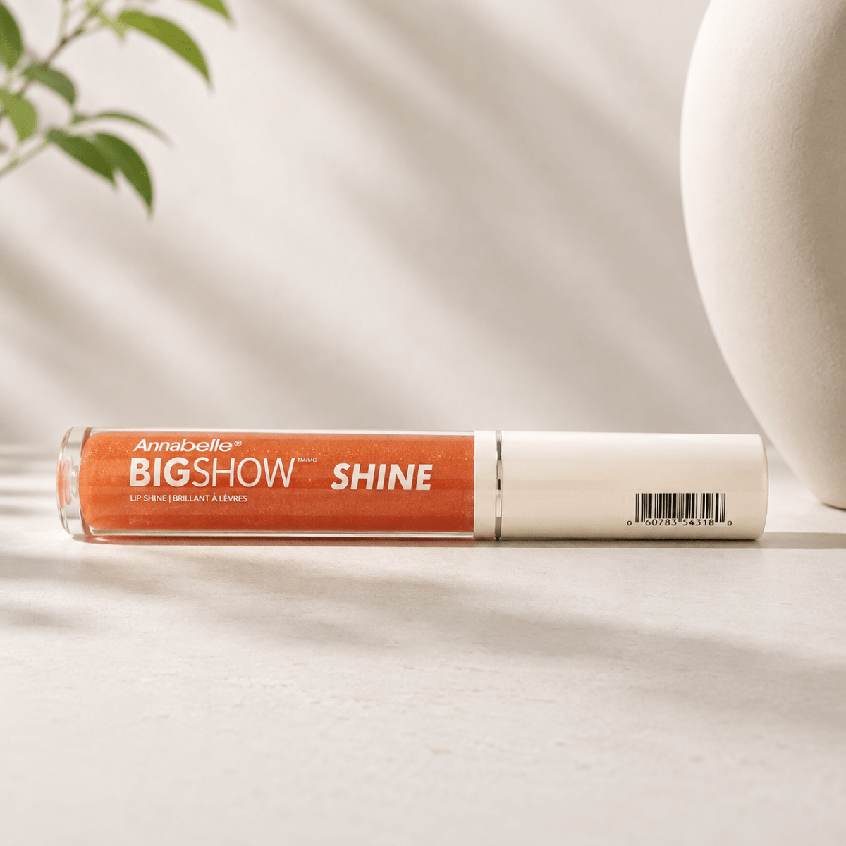 Annabelle BigShow Shine – Brillant à Lèvres Hydratant, Formule Végane, 3 ml - Ayoye Destock