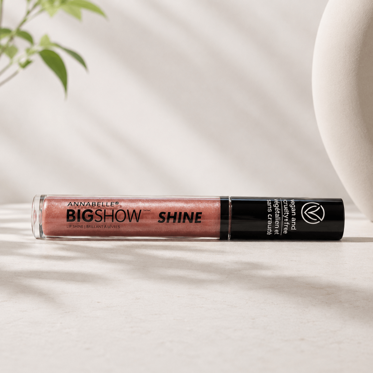Annabelle BigShow Shine – Brillant à Lèvres Hydratant, Formule Végane, 3 ml - Ayoye Destock