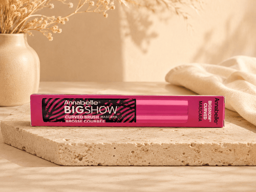 Annabelle BigShow Mascara Brosse Courbée Noir Très Noir – Volume Lifting Effet Cils Recourbés - Ayoye Destock