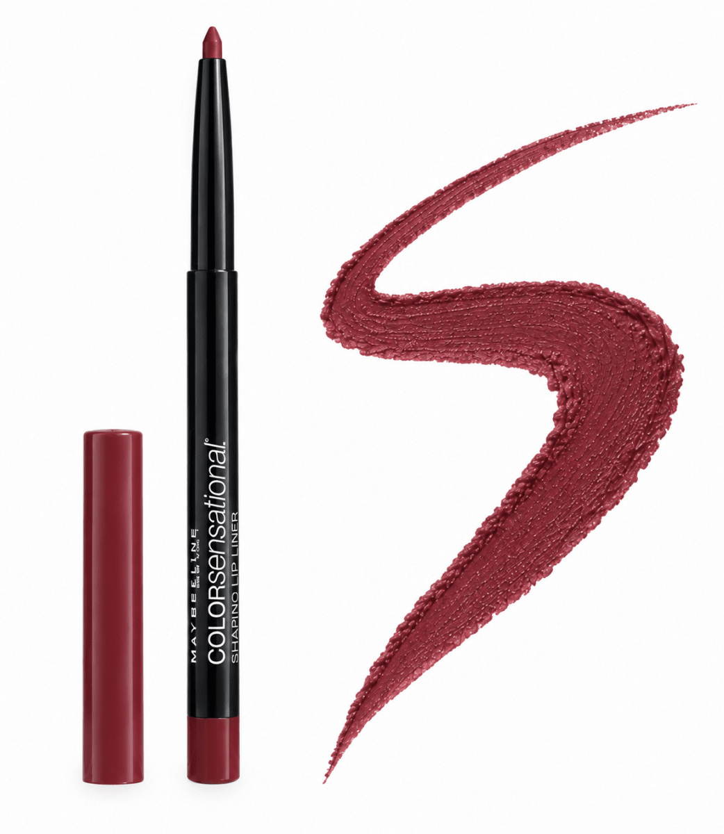Maybelline New York Color Sensational Shaping Lip Liner – Crayon contour lèvres longue tenue – 280 mg - Ayoye Destock
