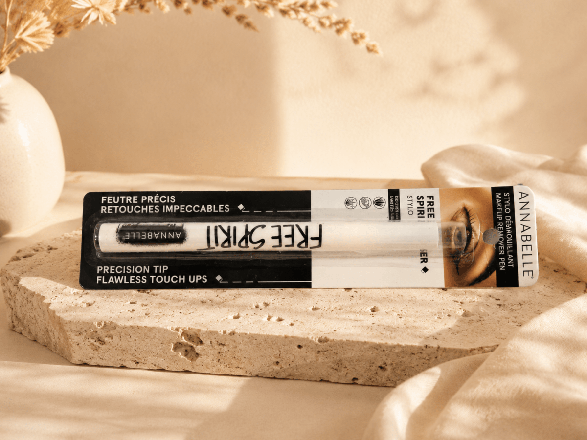 Annabelle Free Spirit Stylo Démaquillant Correcteur – Retouches Précises Maquillage Waterproof - Ayoye Destock