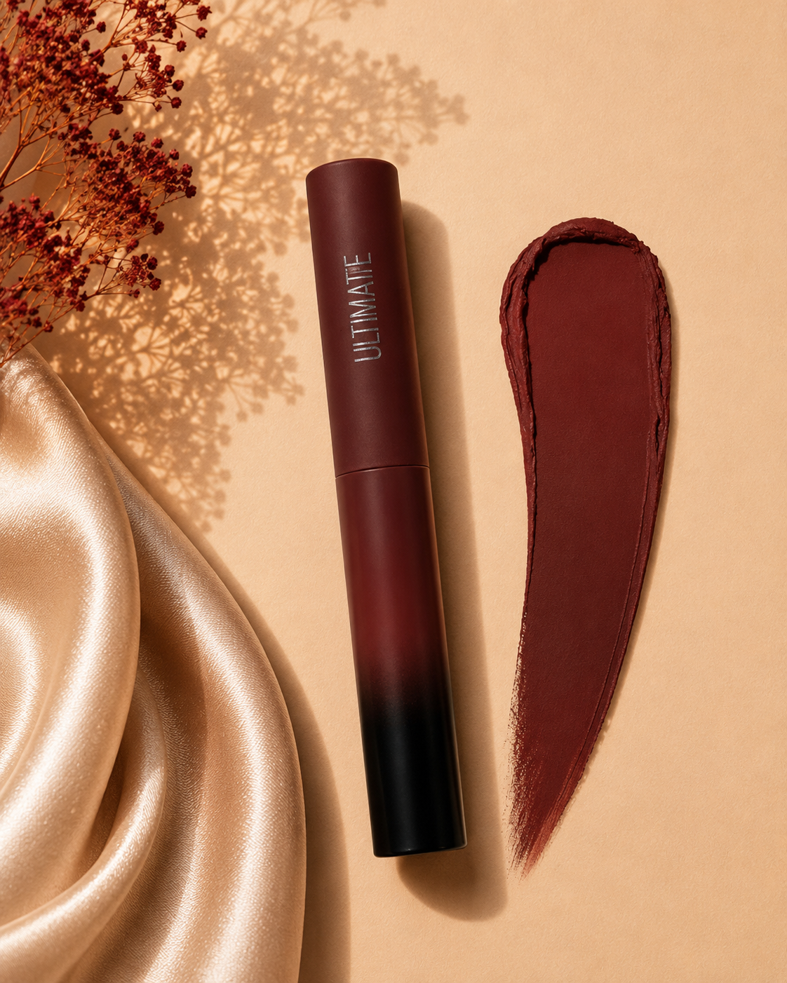 Maybelline New York Color Sensational Ultimatte – Rouge à lèvres mat longue tenue – 1,9 g