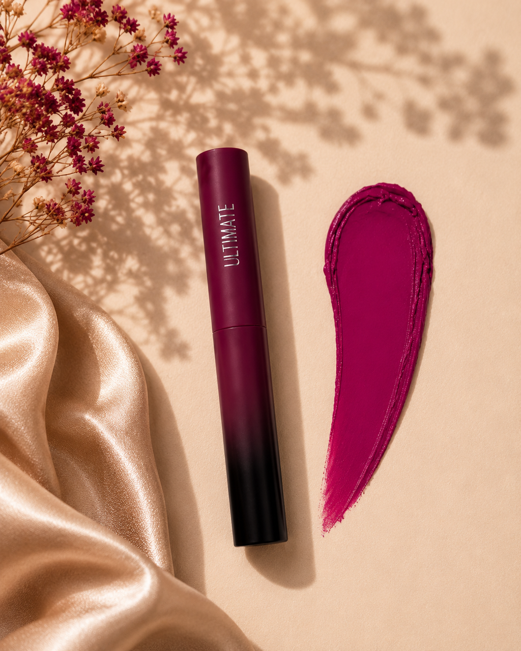 Maybelline New York Color Sensational Ultimatte – Rouge à lèvres mat longue tenue – 1,9 g