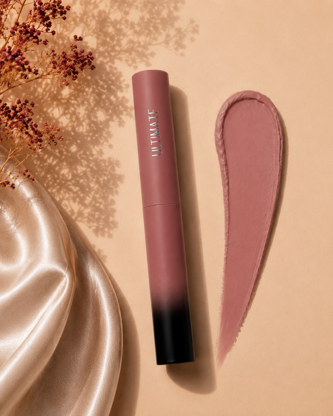 Maybelline New York Color Sensational Ultimatte – Rouge à lèvres mat longue tenue – 1,9 g