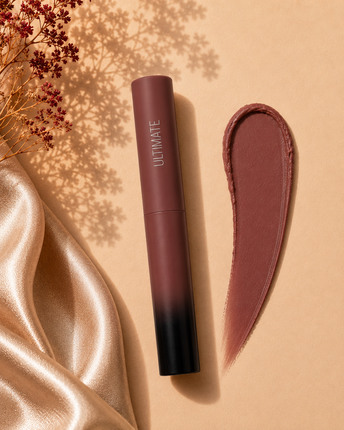 Maybelline New York Color Sensational Ultimatte – Rouge à lèvres mat longue tenue – 1,9 g