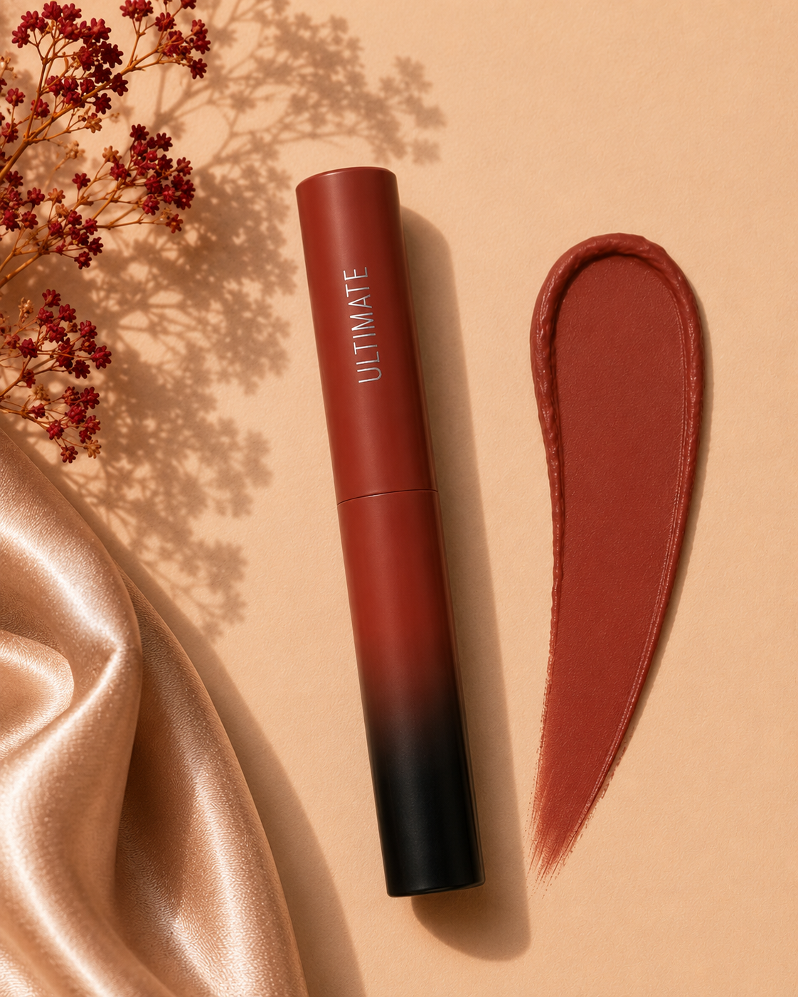Maybelline New York Color Sensational Ultimatte – Rouge à lèvres mat longue tenue – 1,9 g