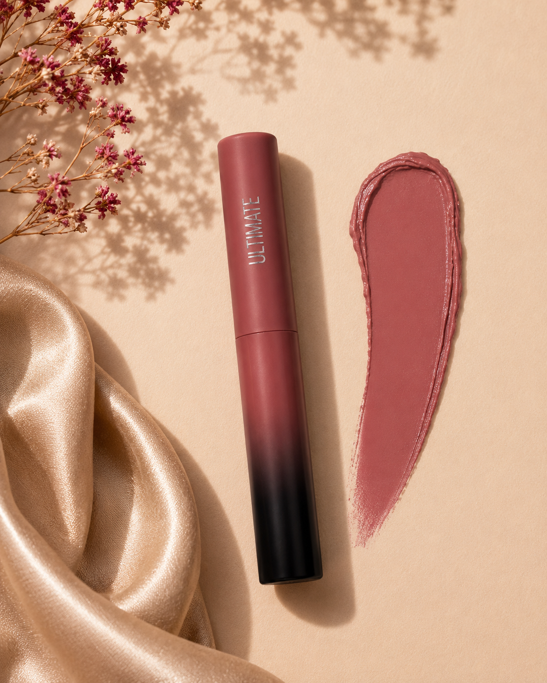 Maybelline New York Color Sensational Ultimatte – Rouge à lèvres mat longue tenue – 1,9 g