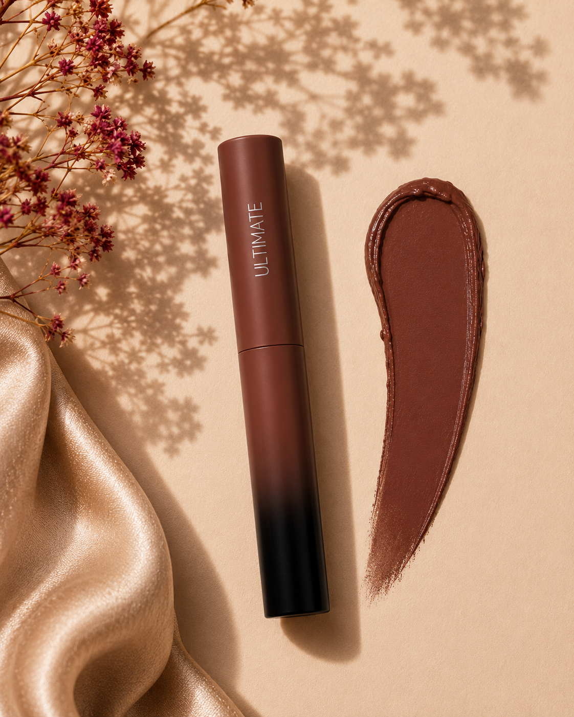 Maybelline New York Color Sensational Ultimatte – Rouge à lèvres mat longue tenue – 1,9 g
