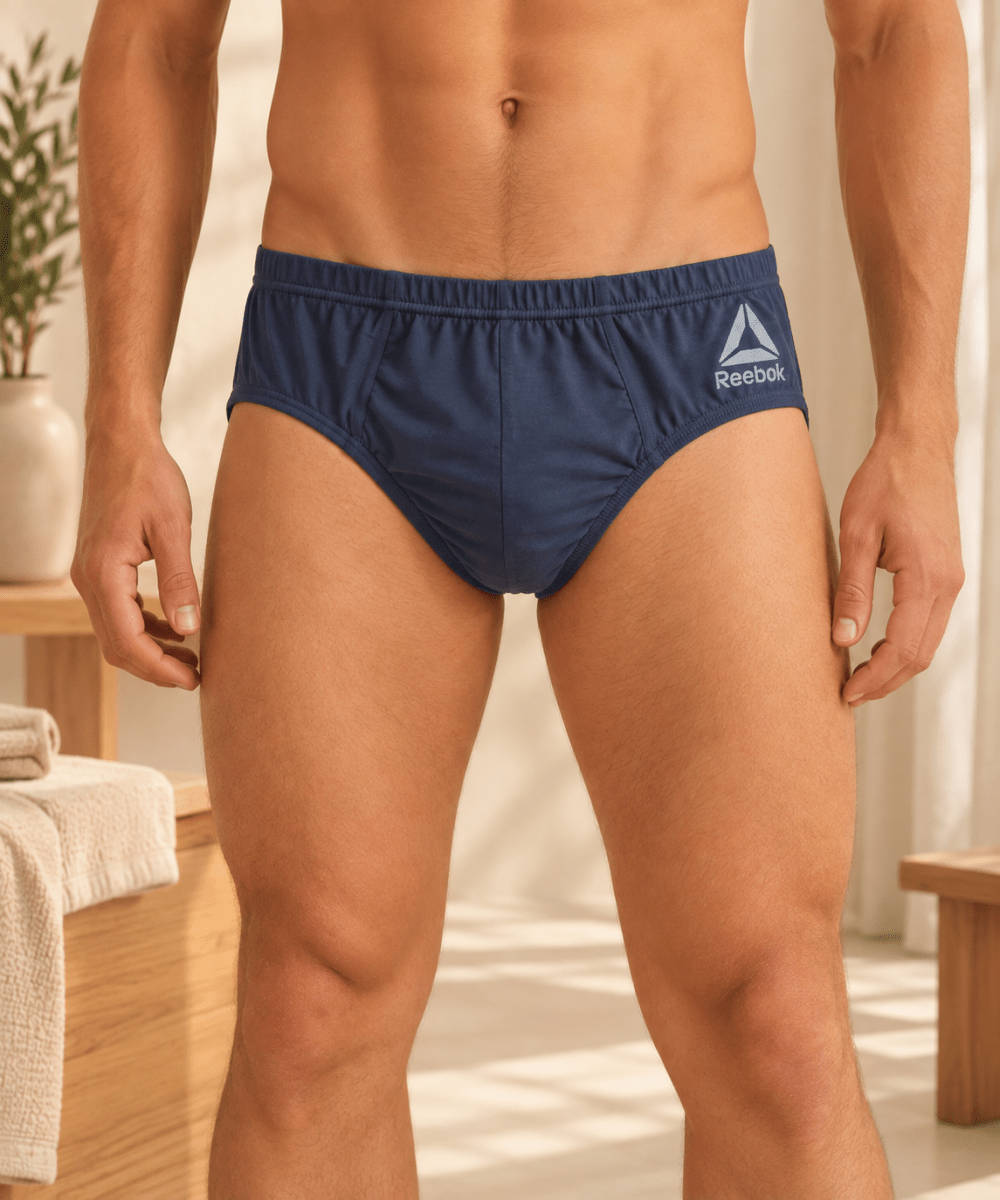 Reebok – Sous-vêtement de performance homme (slip, boxer court ou boxer long), vendu à l'unité, couleur variée - Ayoye Destock