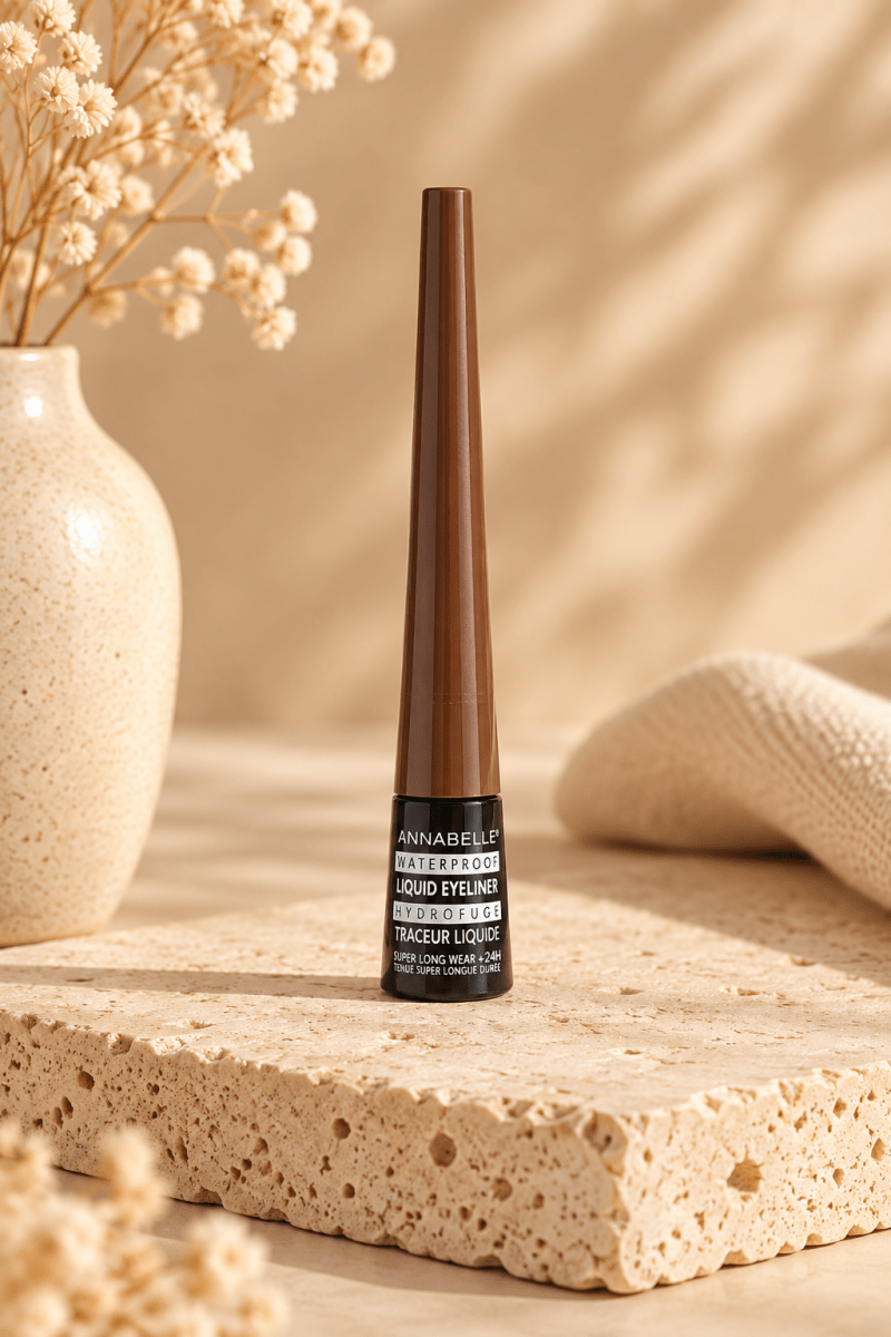 Annabelle Traceur Liquide Hydrofuge Longue Tenue 24h – Eyeliner Waterproof pour les Yeux - Ayoye Destock