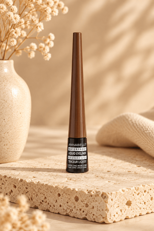 Annabelle Traceur Liquide Hydrofuge Longue Tenue 24h – Eyeliner Waterproof pour les Yeux - Ayoye Destock